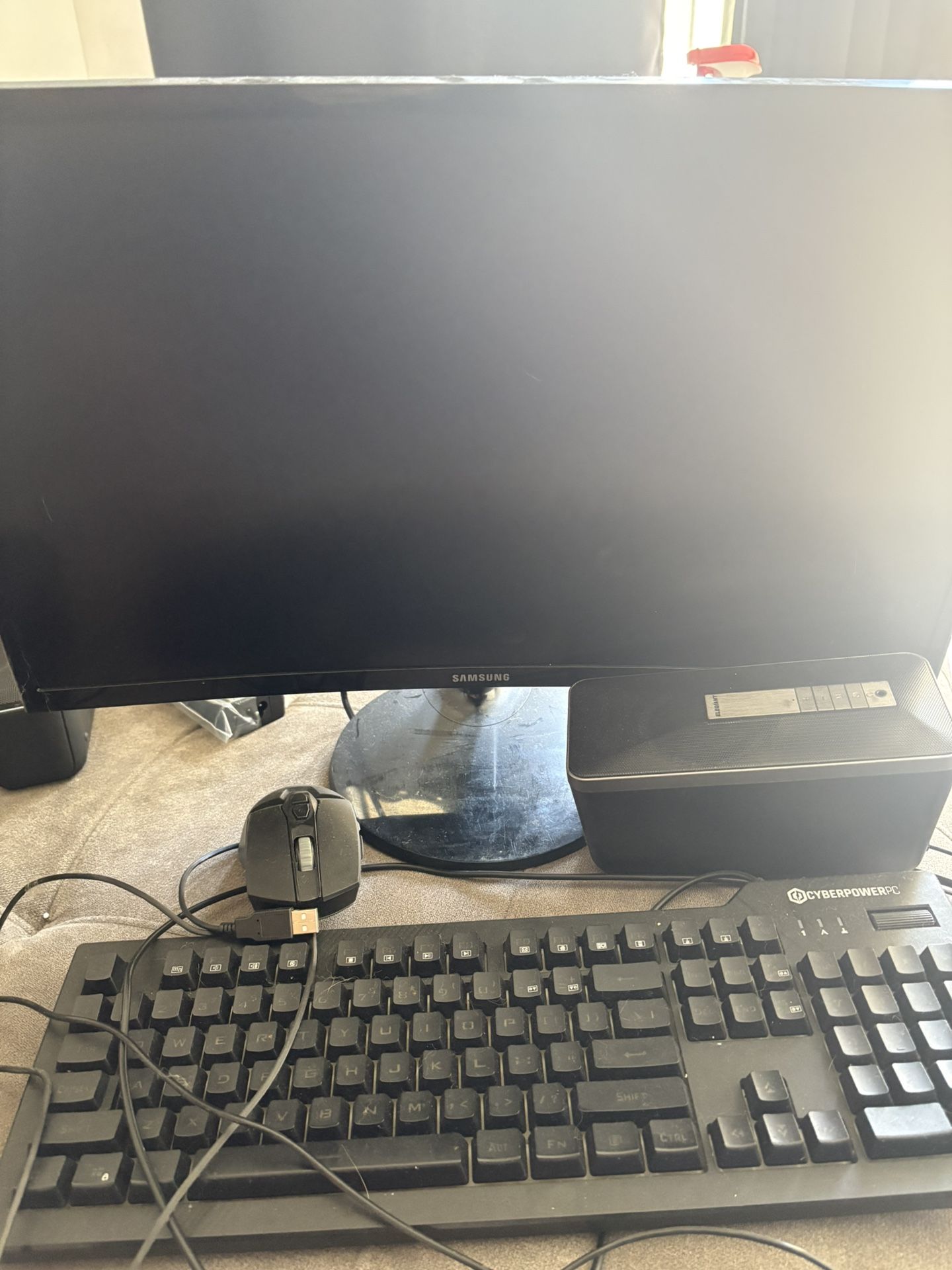 Samsung Computer Monitor Setup