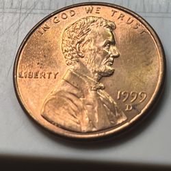 1999D Penny