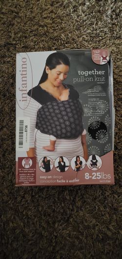 Infantino Together Pull-on knit baby carrier. - new -