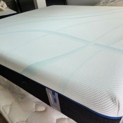 Mattress And Box Spring King Size 