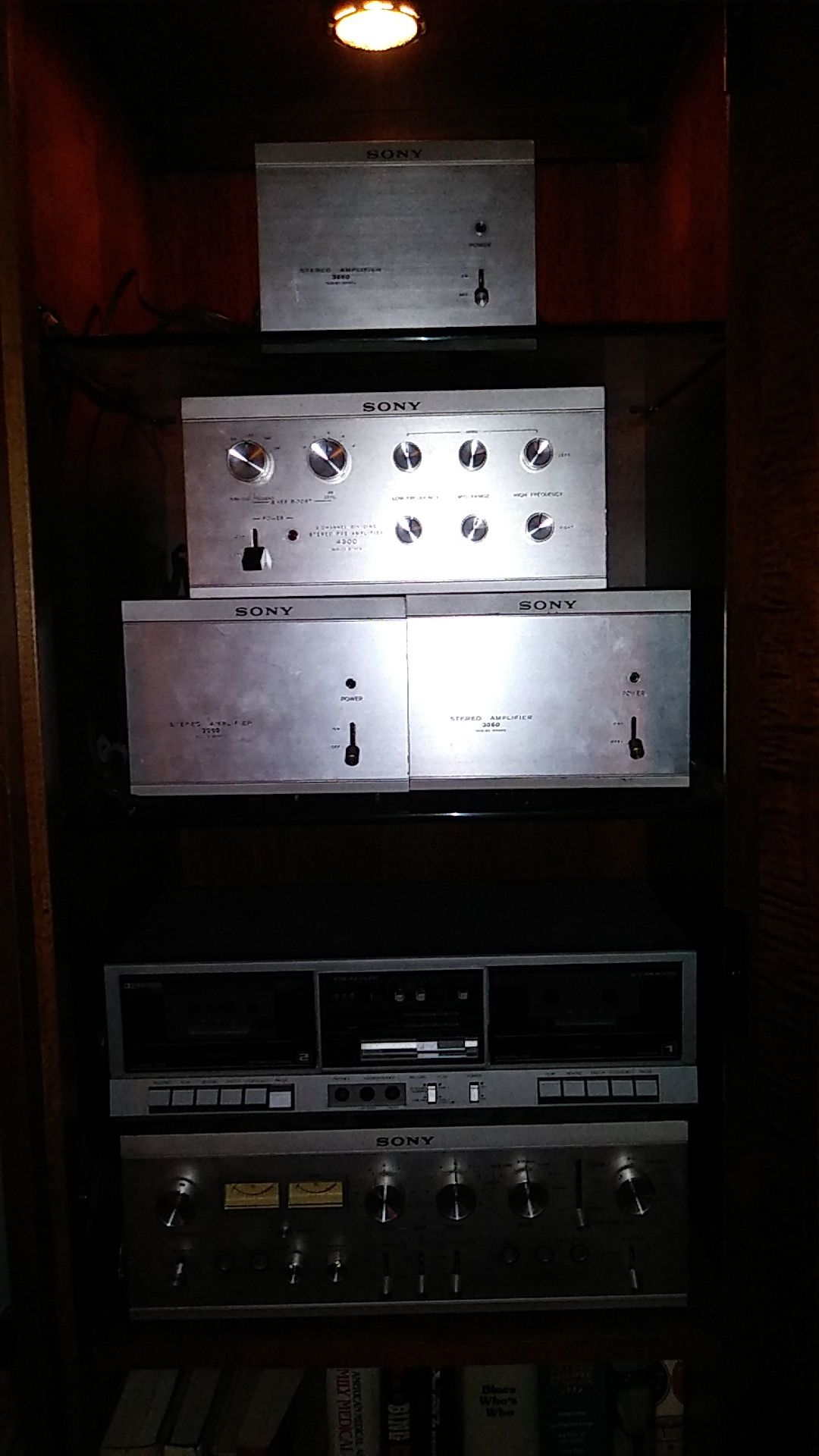 Sony Stereo System old school