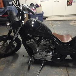 2007 Honda Shadow - Bobber Style