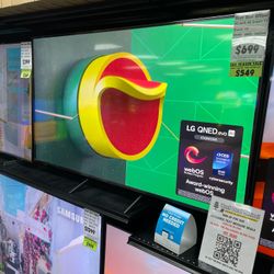 65 Inch LG QNED Smart TV 65QNED85AAA SKU5835