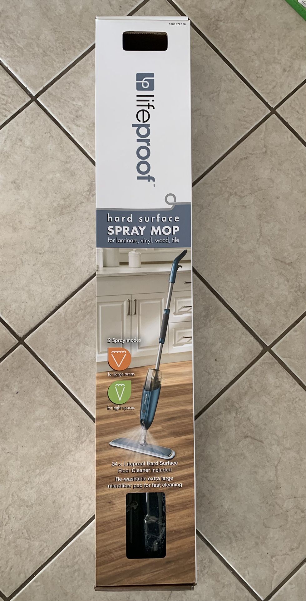 Lifeproof Hard Surface Spray Mop