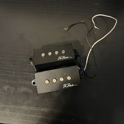 B.C. Rich Split Coil Pickups