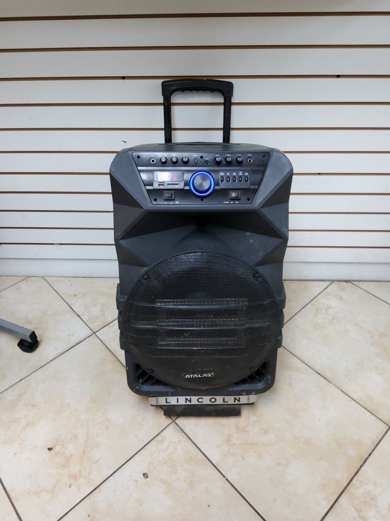 Atalax Tremble Bluetooth Wireless Battery Powered Speaker