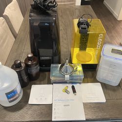 3D Resin Printing Full Kit