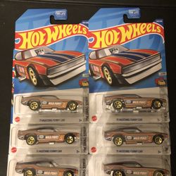 Hot Wheels Treasure Hunt 71’ Mustang Funny Car 