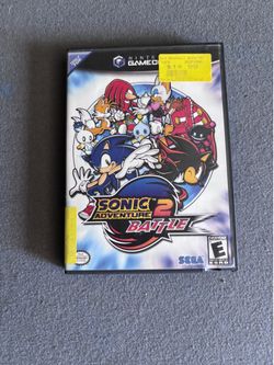 Sonic Adventure 2 Battle GameCube *Clean Disc*