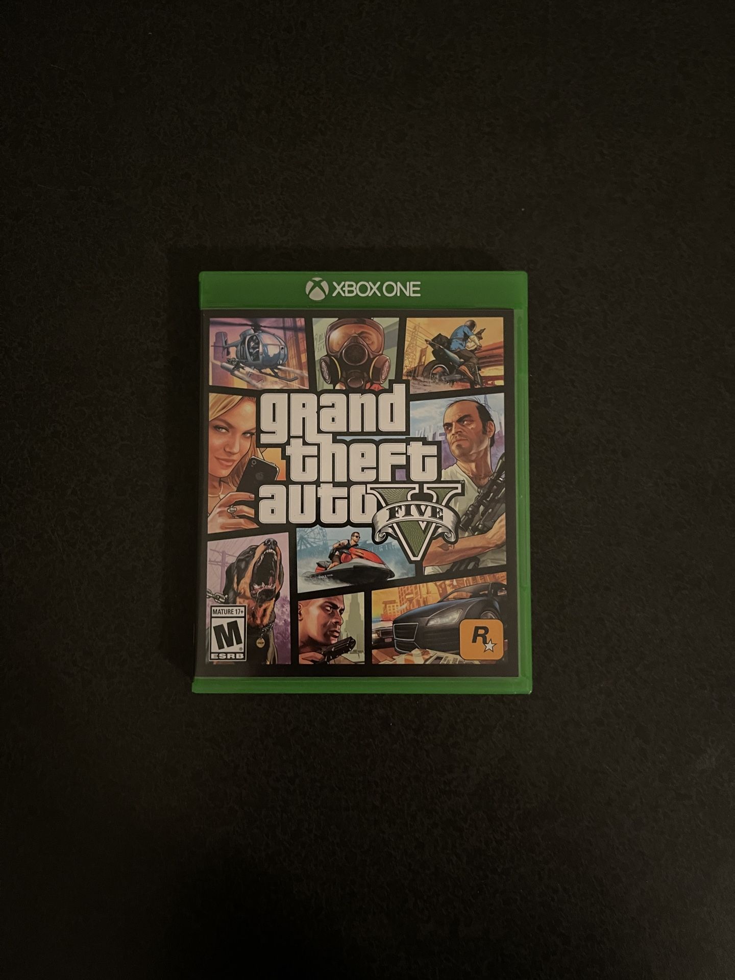 GTA Grand Theft Auto 5 for Xbox One