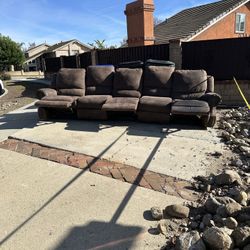 Sectional Studs Sofa