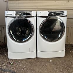 GE washer And Gas Dryer 