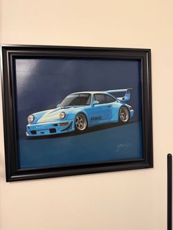 Custom Porsche Painting