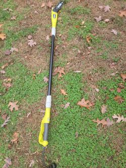 ryobi 8in 6 amp pole saw