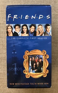 Friends Complete First Season VHS set