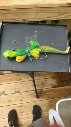 Mojo lure (Tony Maja)