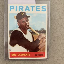 Bob Clemente #(contact info removed) Topps Baseball Card