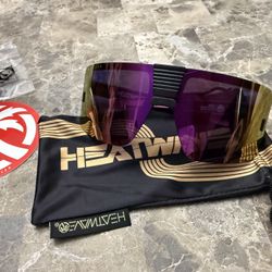 New Vector Heatwave Sunglasses . Polarized 100% Authentic 
