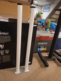 IKEA ADILS Desk Legs