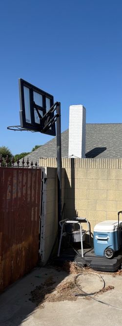 Basketball ball court