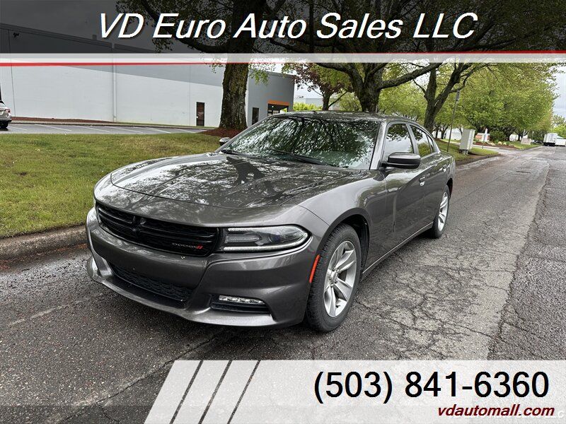 2017 Dodge Charger SXT