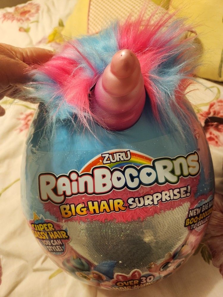 NEW Zuru RAINBO CORNS XLARGE