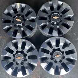 Rims 20 Chevy Silverado 2500