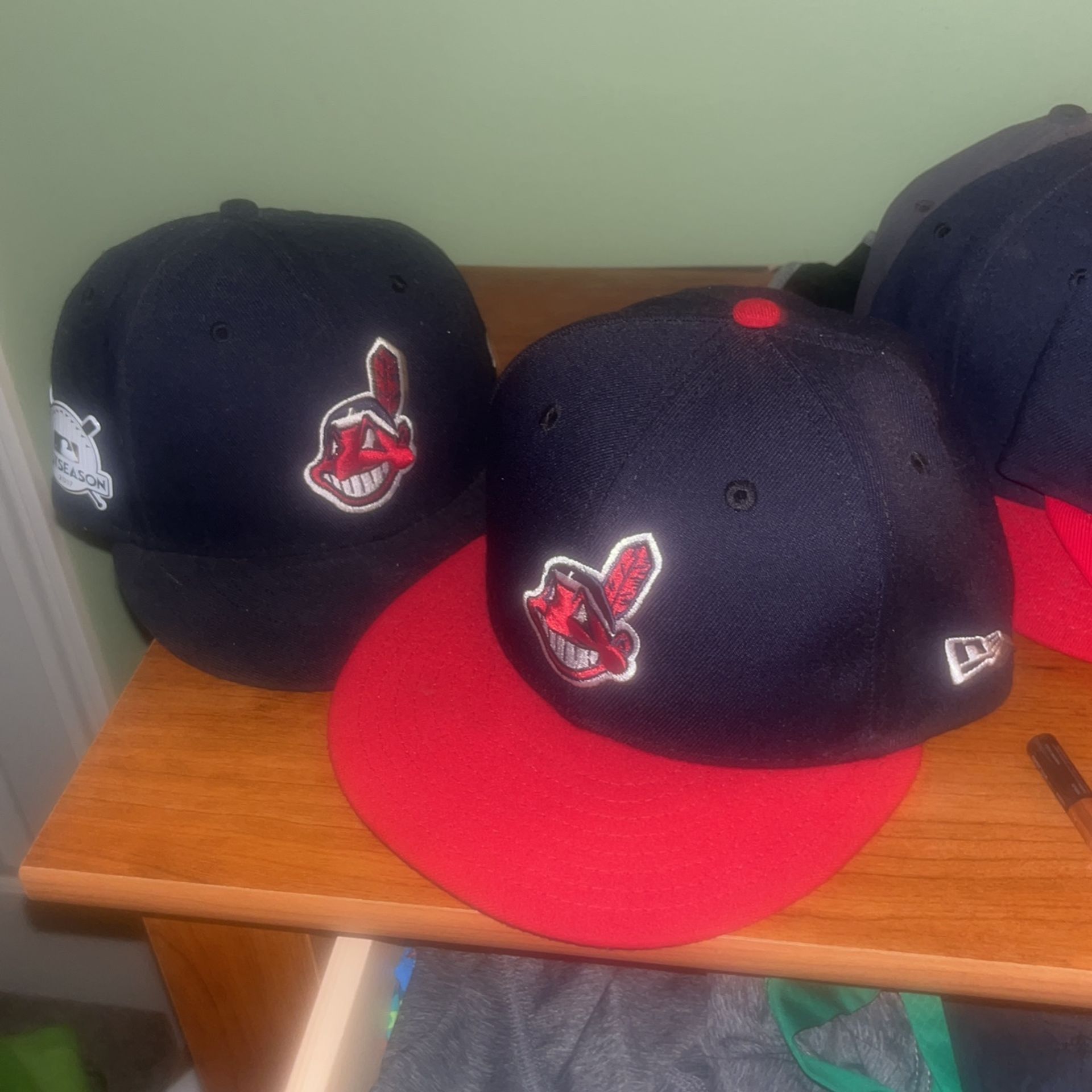 Chief Whoo Cleveland Indians Hats