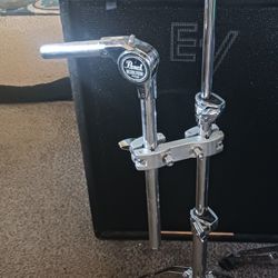 Heavy Pearl Cymbal Stand W/ Tom Mount