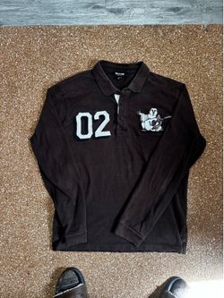True Religion Polo Long Sleeve Shirt