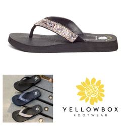 Yellow Box Soriano Flip Flop Sandal (7.5)