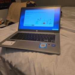 Hp Chromebook  14"