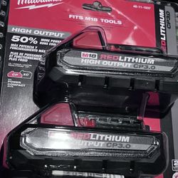 m18 milwaukee battery 