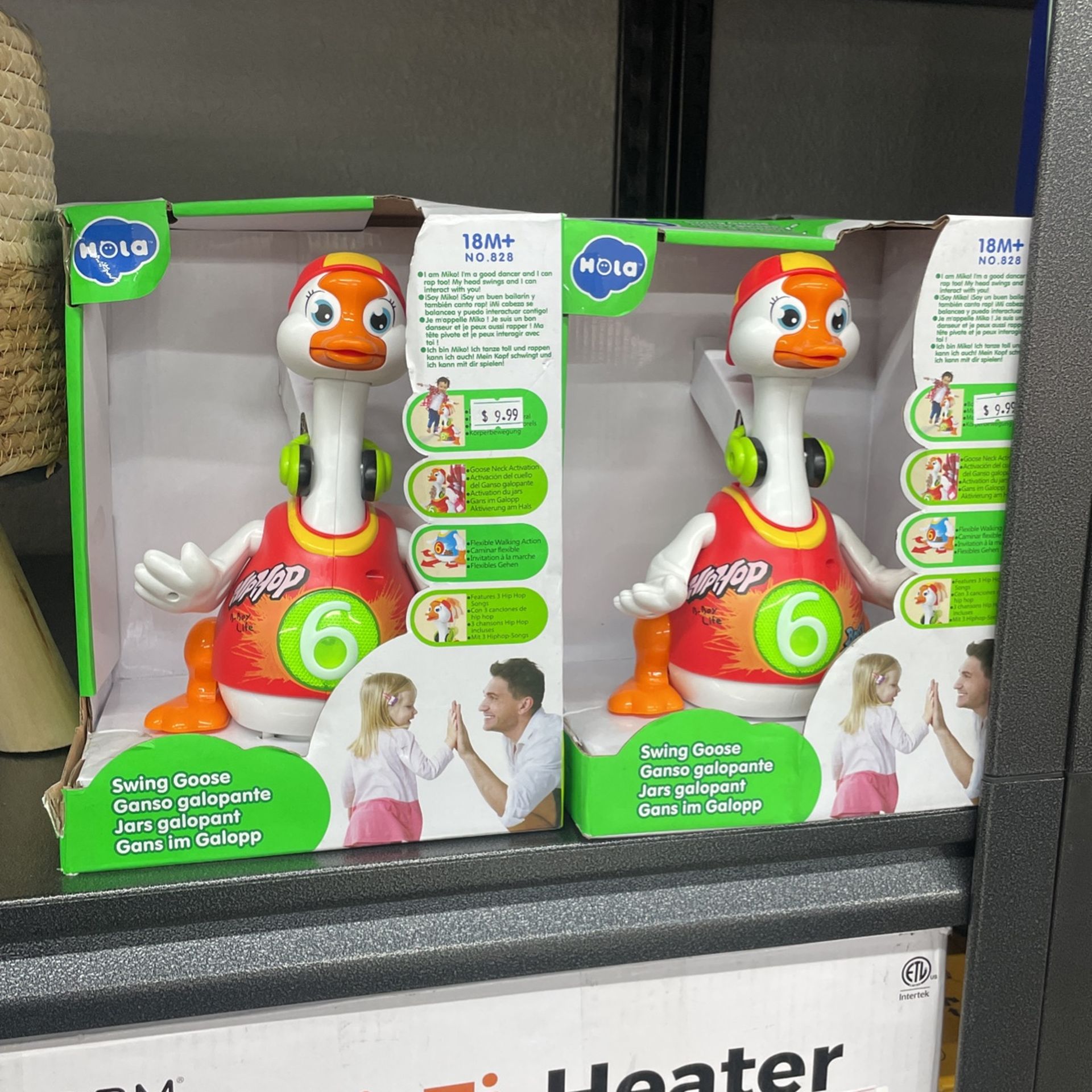 Swing Goose Ganso Galopante Jars 