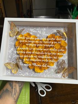 Shadow boxes for Mother’s Day