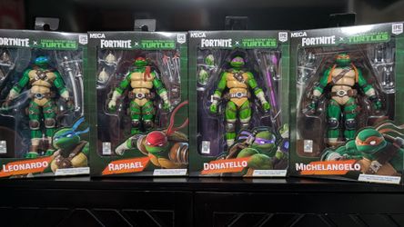 NECA - TMNT X FORTNITE Teenage Mutant
