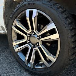 22x9 6x139 GMC Rines Y Llantas 285/45/22 Arroyo RT