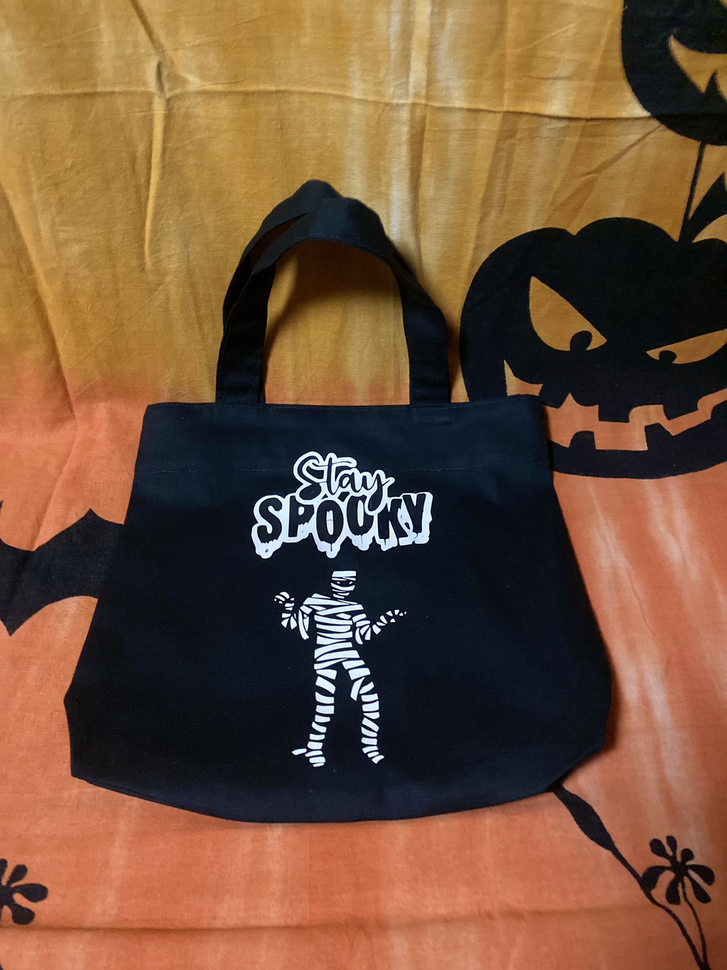 Glow In The Dark - Stay Spooky Tote Bag 