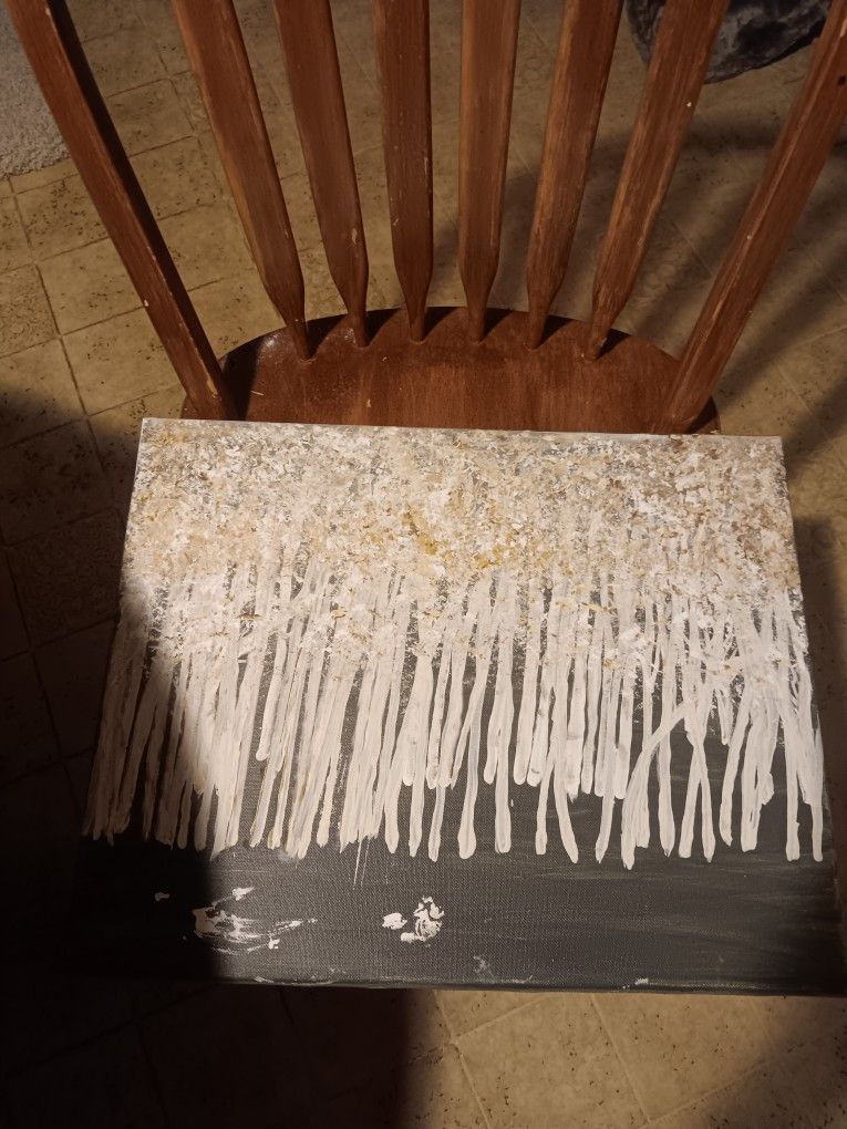 Abstract Canvas Painting