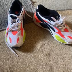 RS X Puma Shoes Size 9 