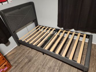 Twin size beds