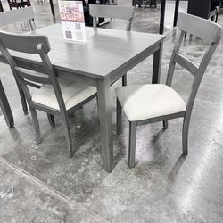 Comedor De Madera Nuevo En Su Caja 