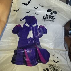 Halloween Potato Sack Race Game 6ct