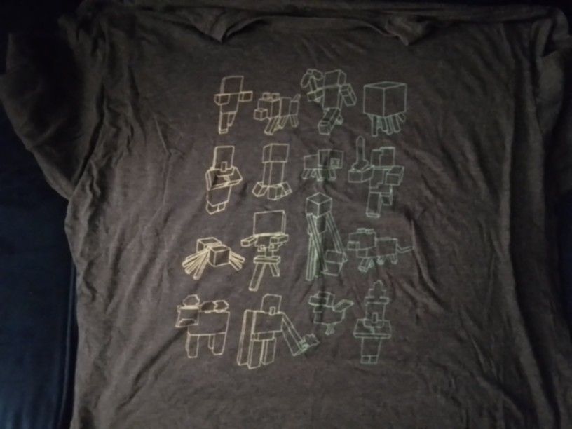 Minecraft Mob T-shirt