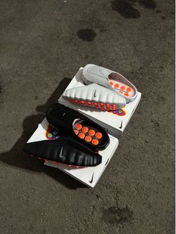 Nike Mind 001 Slide Blackened All black Mat