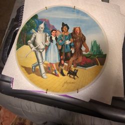 Wizard Of Oz Collector Plates