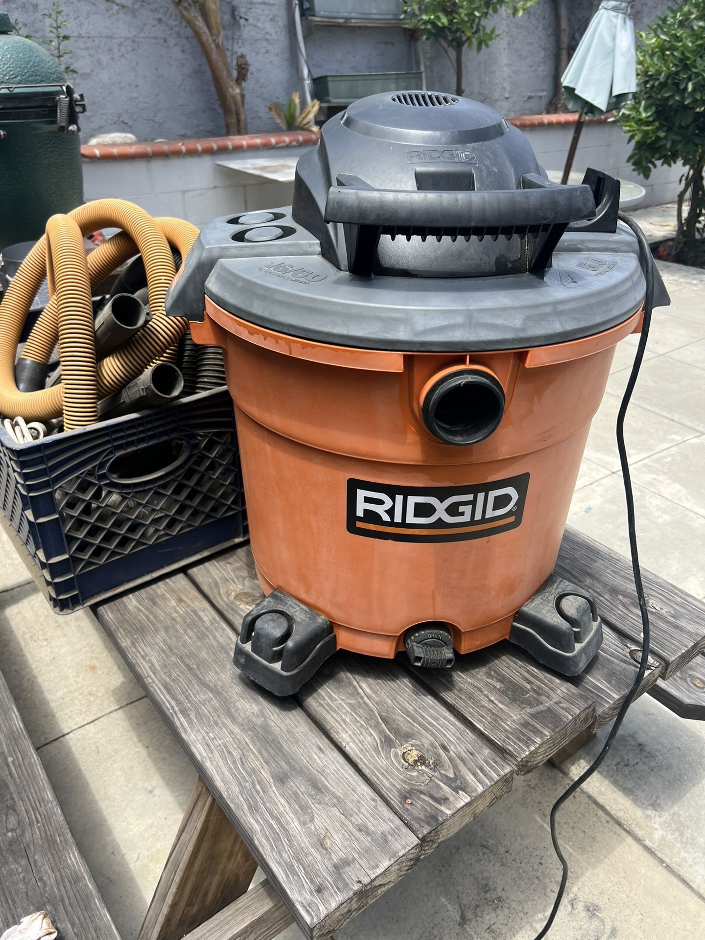Ridgid Shop Vac