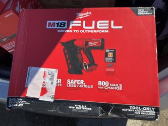 Duplex Nailer Gun Brand New 