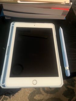 IPad mini 5th gen 256 gb + Apple Pencil