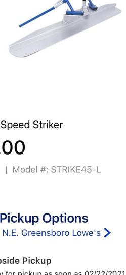 Marshalltown Power Striker